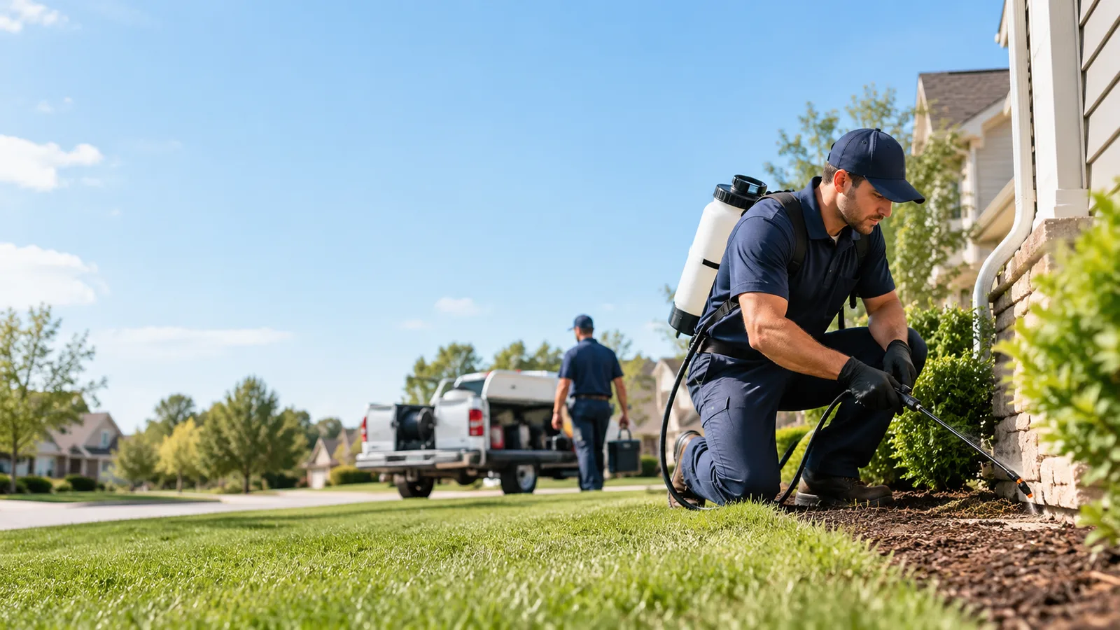 Pest Control in Saint Paul, NE near me